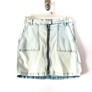 Arizona Denim Skirt 5 Juniors Zipper